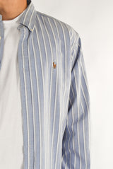 Blue Striped Shirt