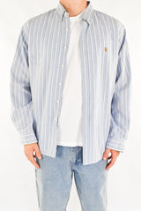 Blue Striped Shirt