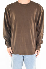 Brown Long Sleeved T-shirt