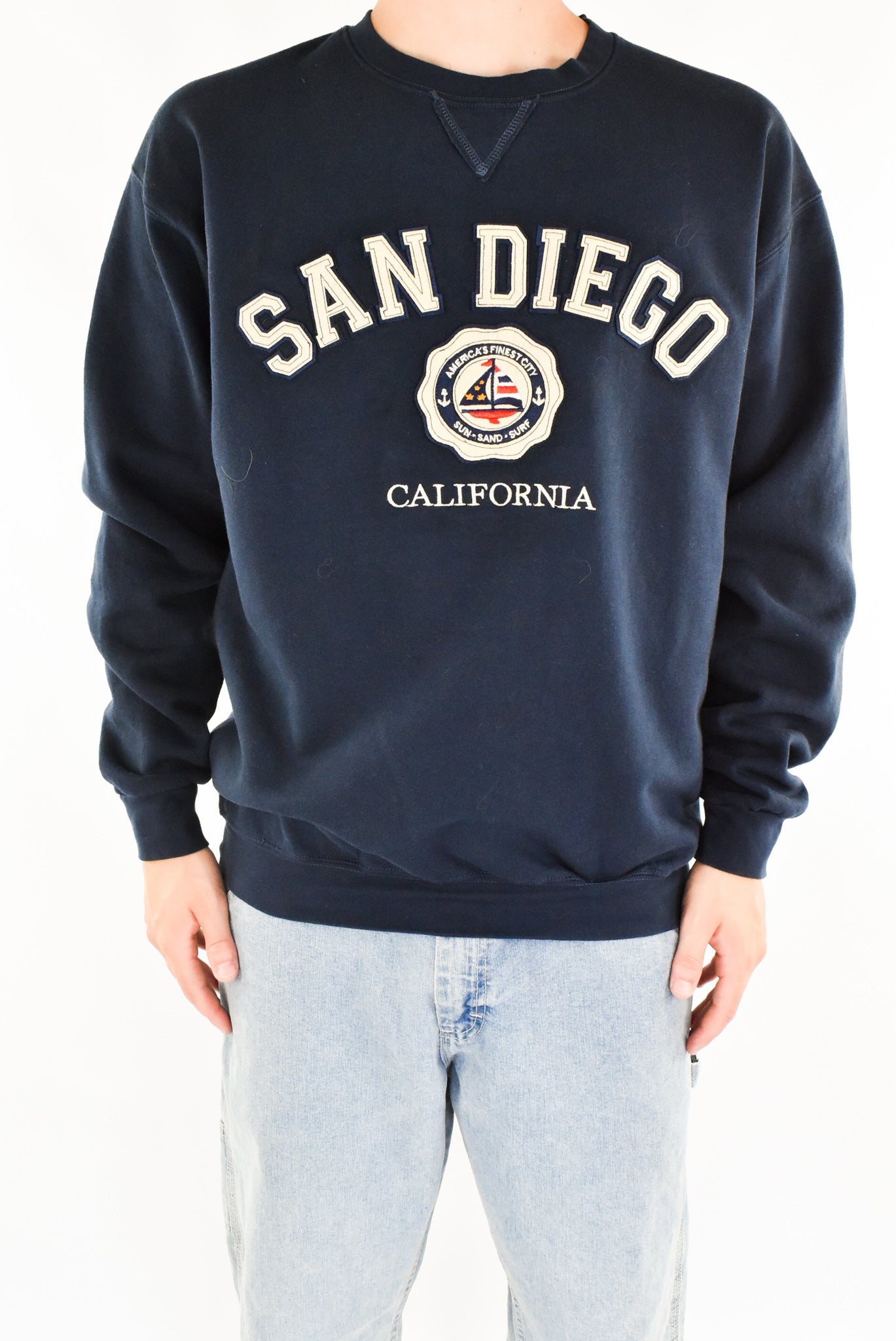 San Diego Navy Sweatshirt