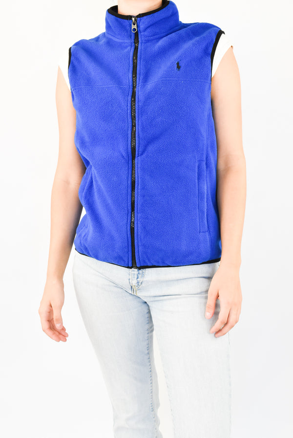 Blue Vest