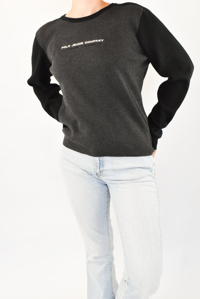 Dark Grey Sweater