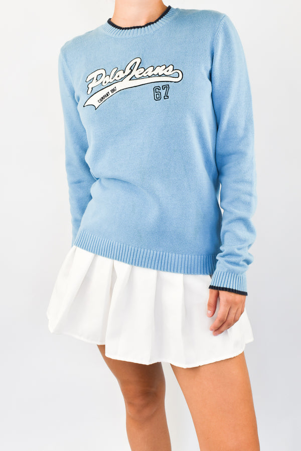 Light Blue Sweater