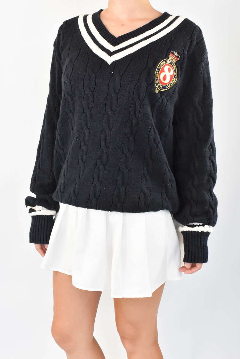 Cable Knitted Sweater