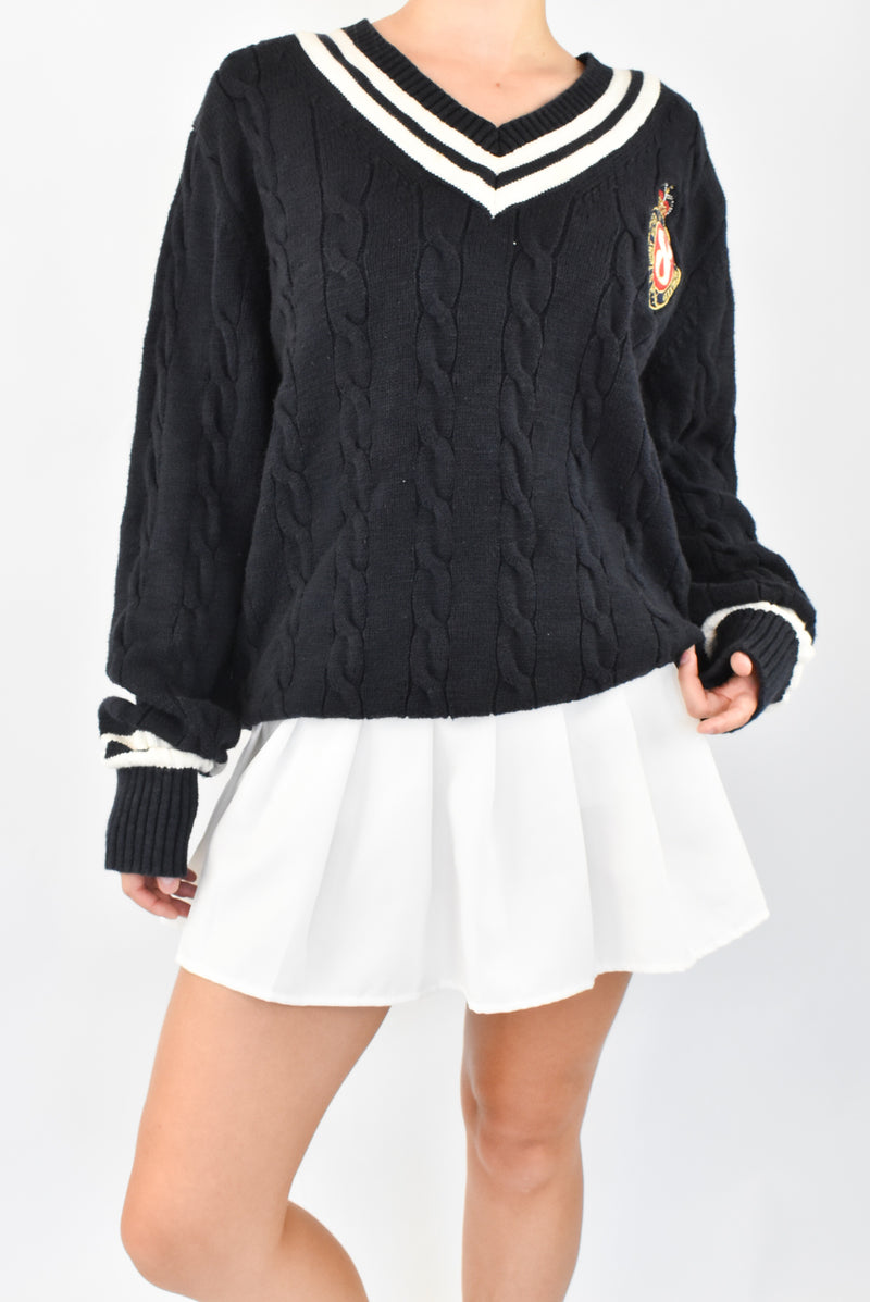 Cable Knitted Sweater