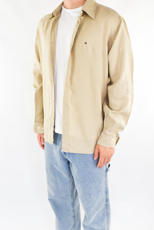 Beige Shirt