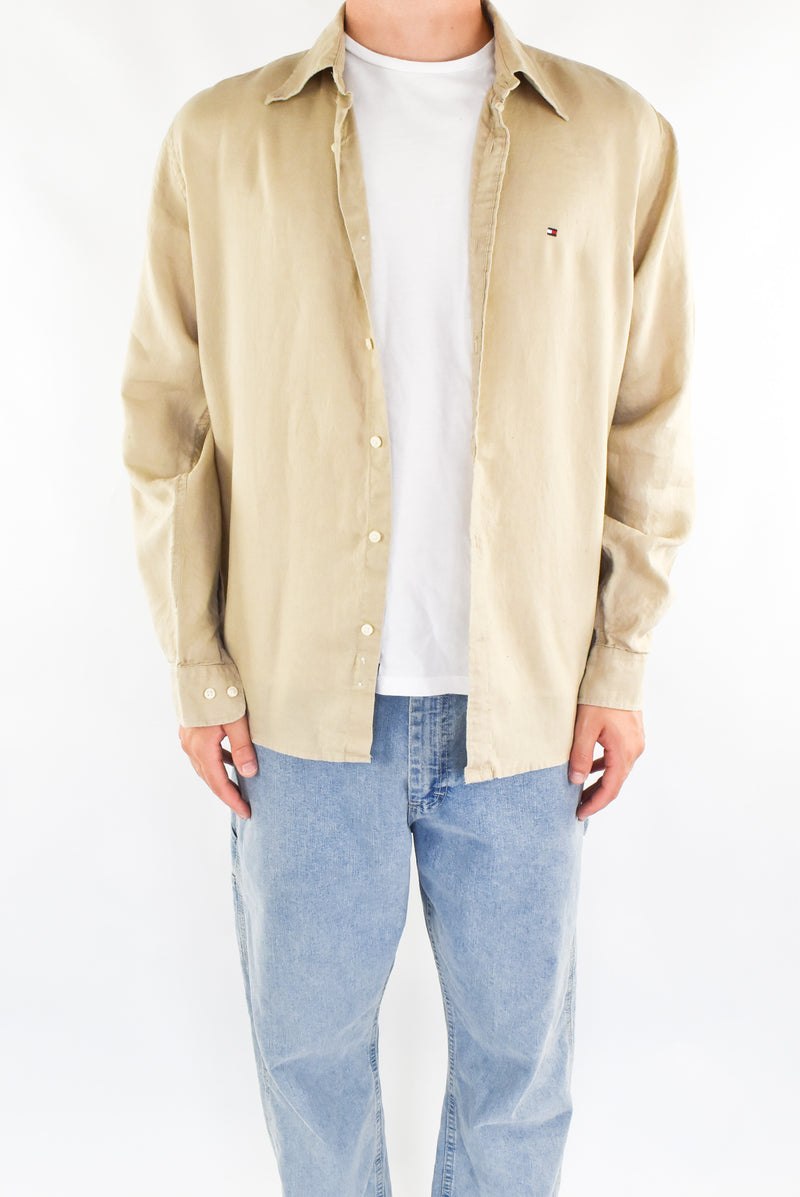 Beige Shirt