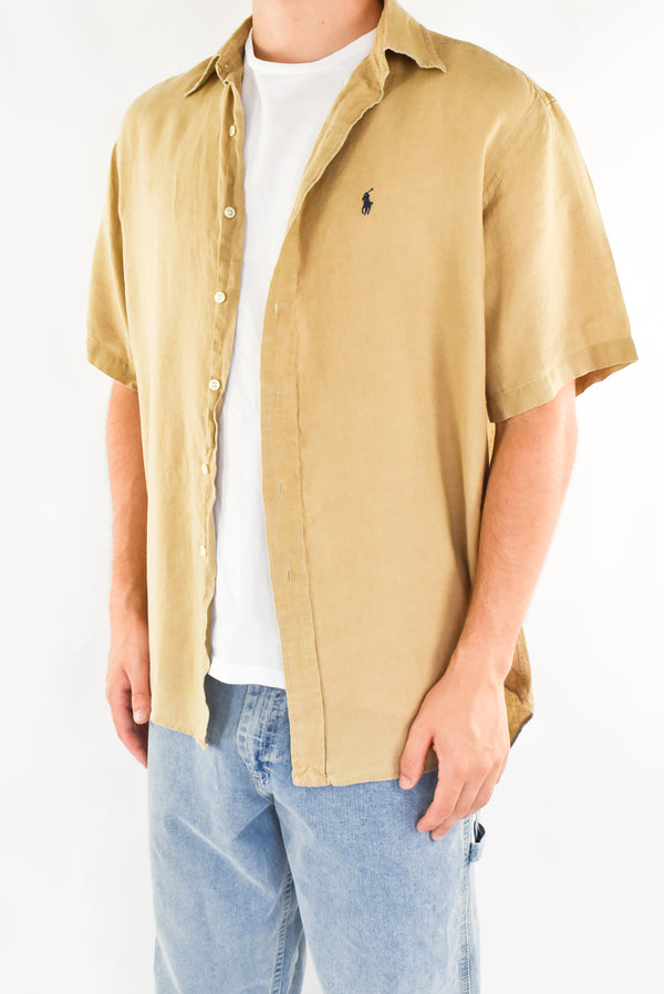 Beige Shirt