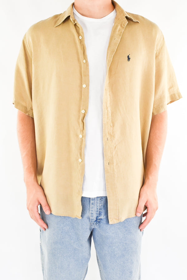 Beige Shirt