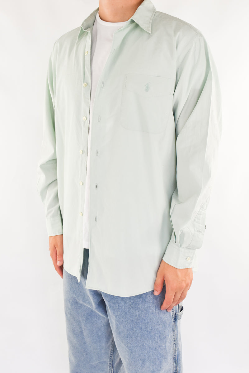 Light Green Shirt