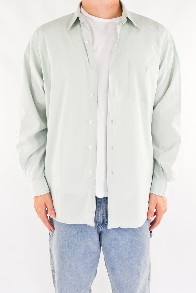 Light Green Shirt