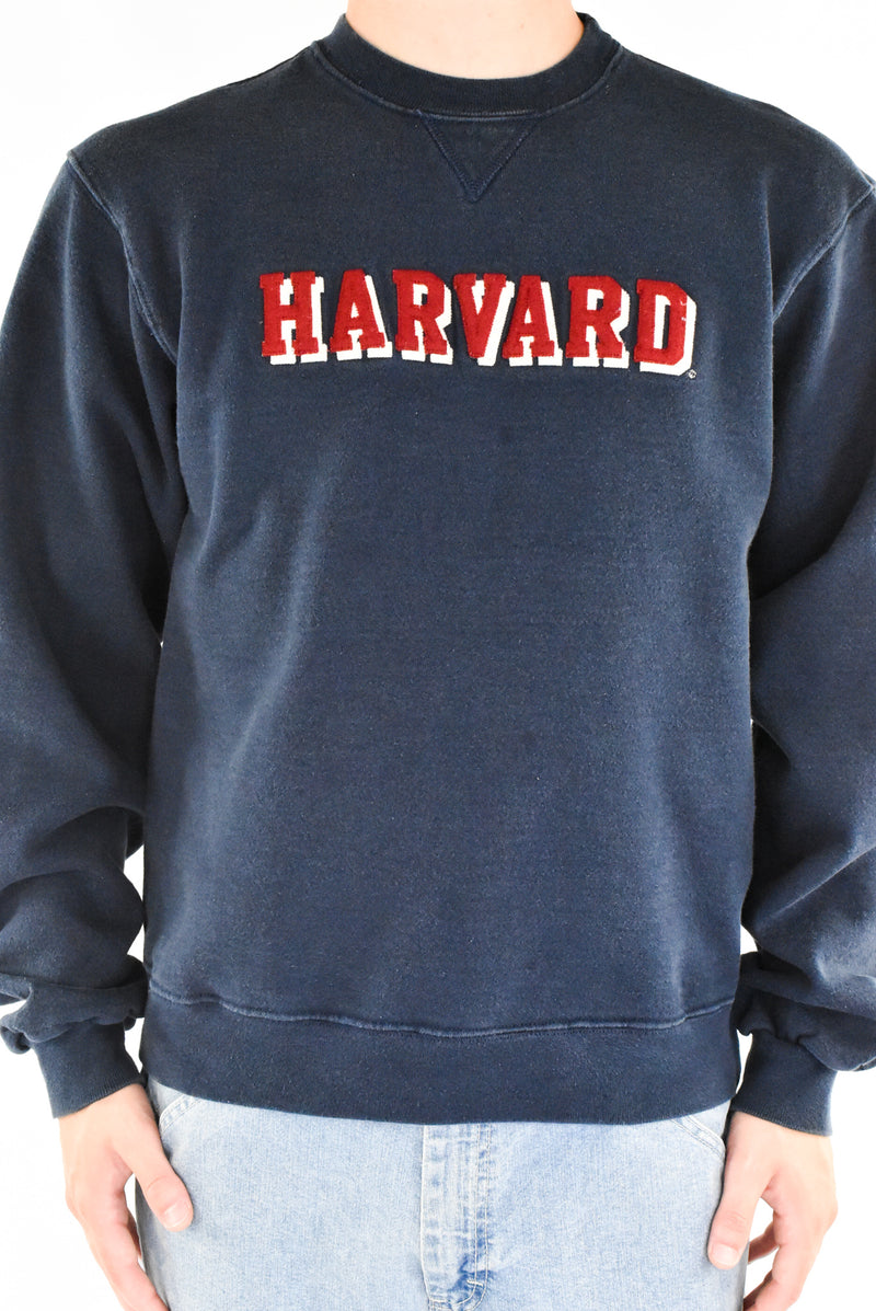 Harvard Navy Sweatshirt