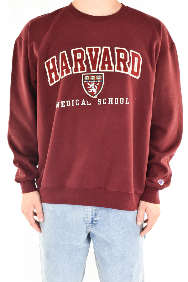 Harvard Burgundy Sweatshirt