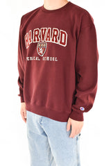 Harvard Burgundy Sweatshirt