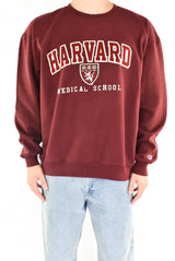 Harvard Burgundy Sweatshirt