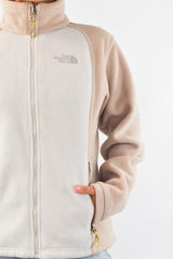 Cream Zip Fleece