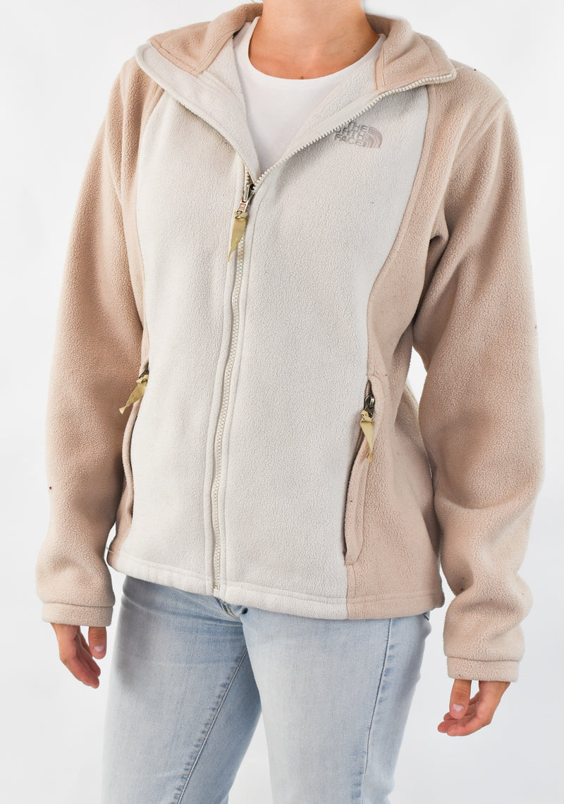 Cream Zip Fleece