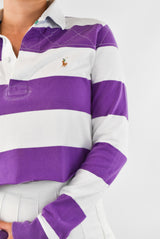 Cropped Rugby Polo