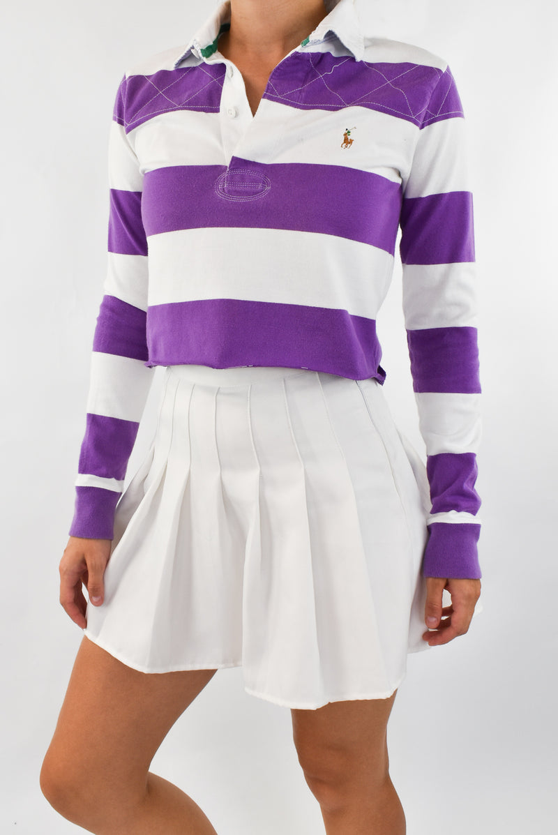 Cropped Rugby Polo