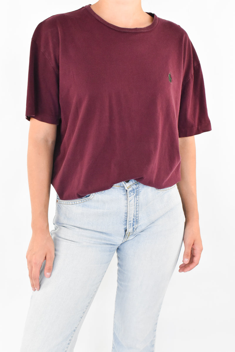 Burgundy T-Shirt