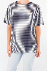 Navy Striped T-Shirt