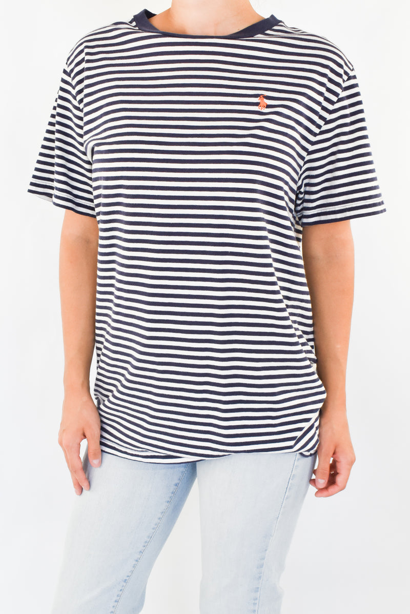 Navy Striped T-Shirt