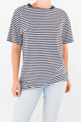 Navy Striped T-Shirt