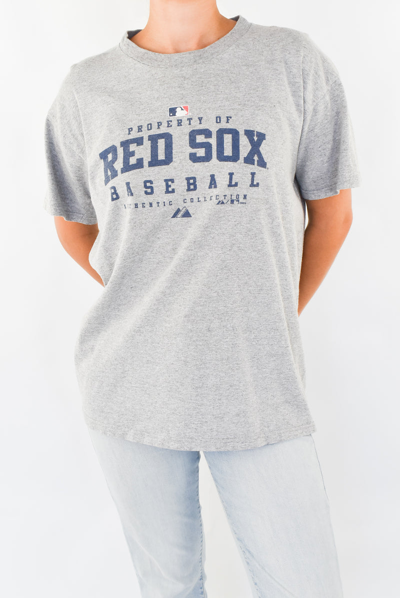 Grey Red Sox T-Shirt