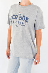 Grey Red Sox T-Shirt