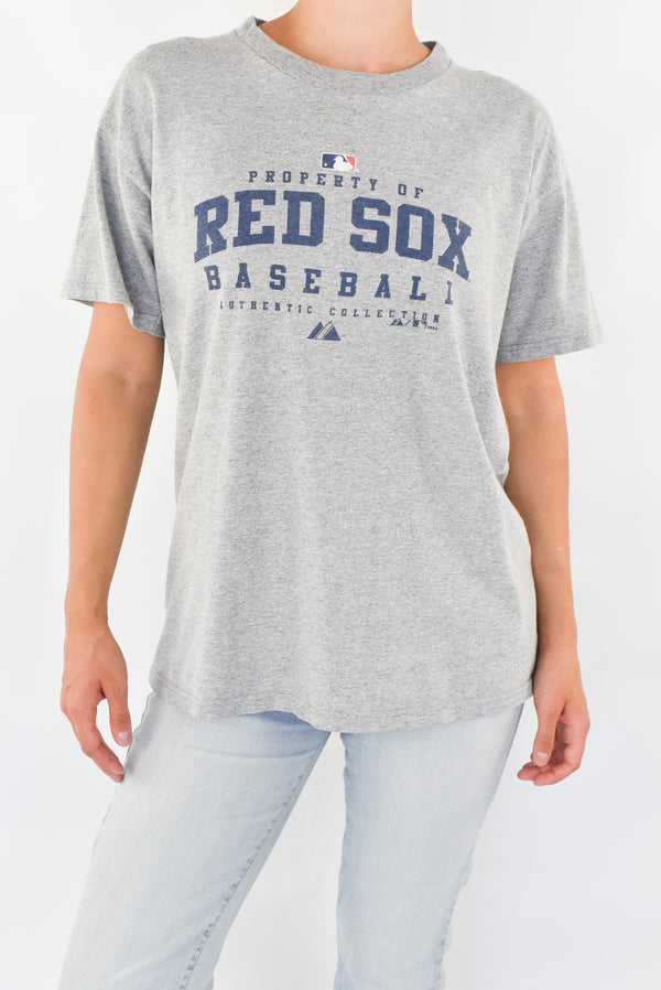 Grey Red Sox T-Shirt