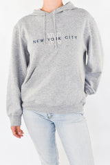 Grey NYC Hoodie