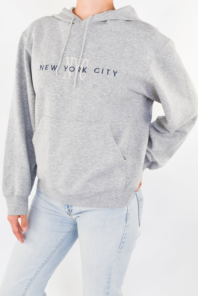 Grey NYC Hoodie