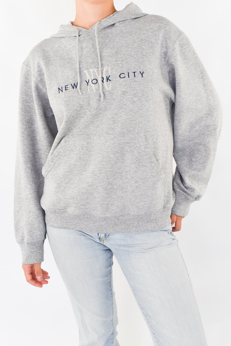 Grey NYC Hoodie