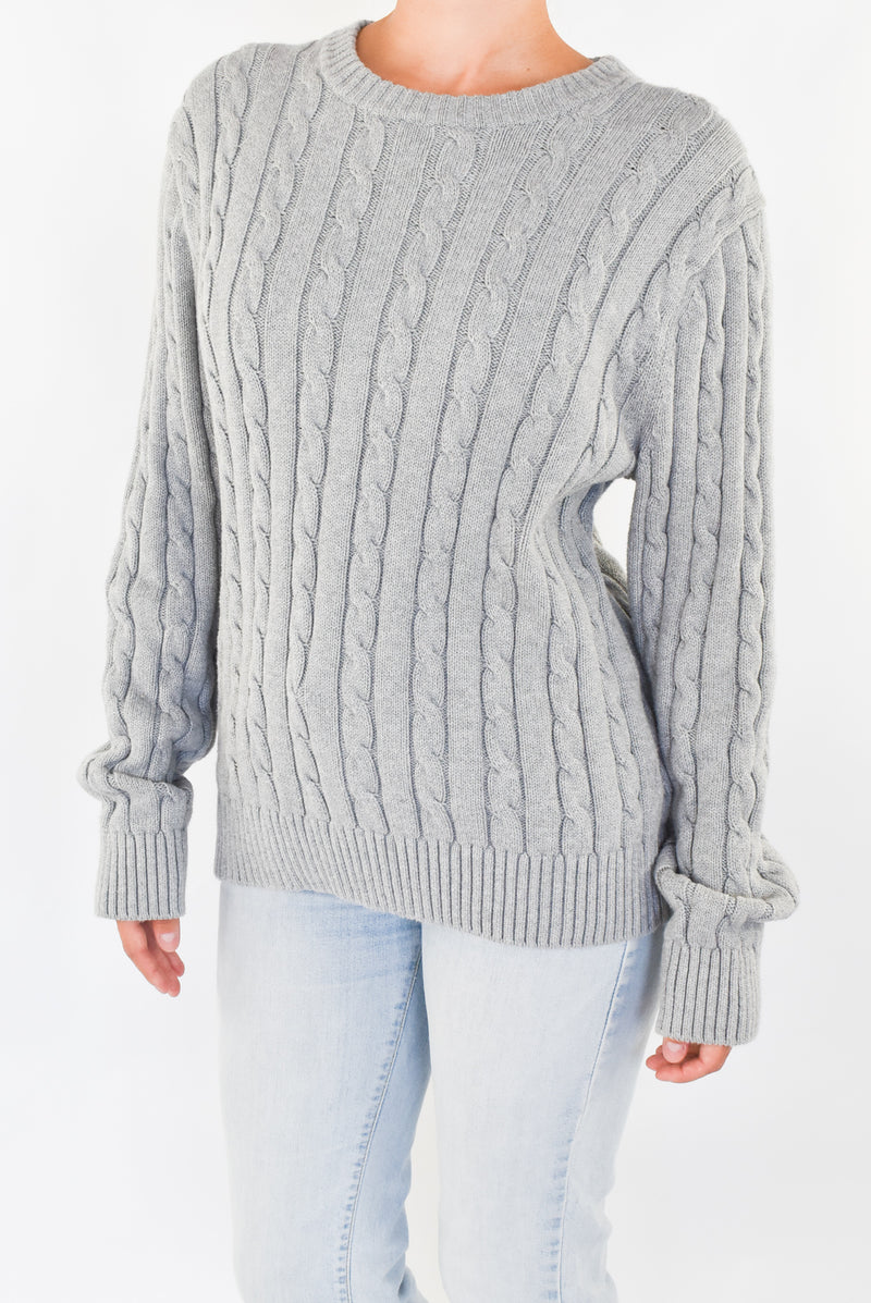 Cable Knitted Sweater