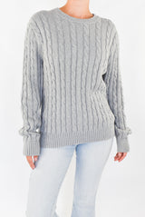 Cable Knitted Sweater