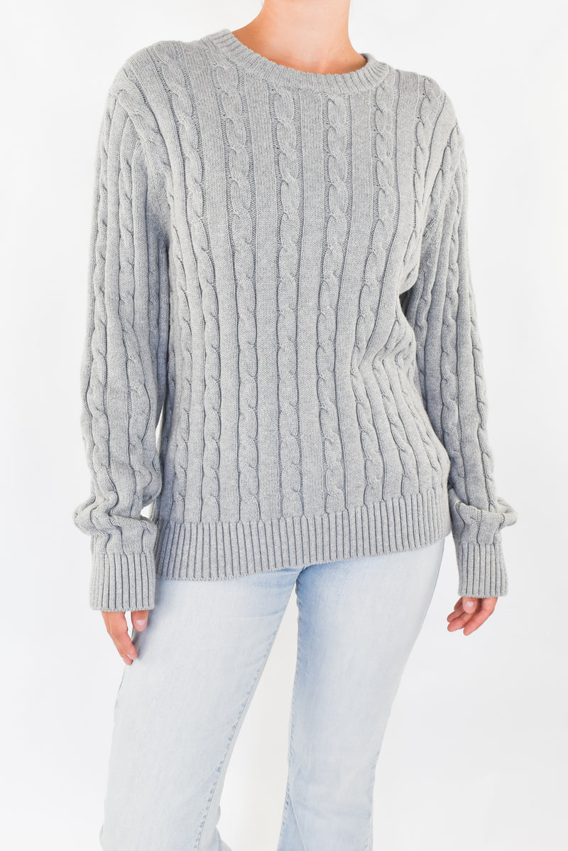 Cable Knitted Sweater