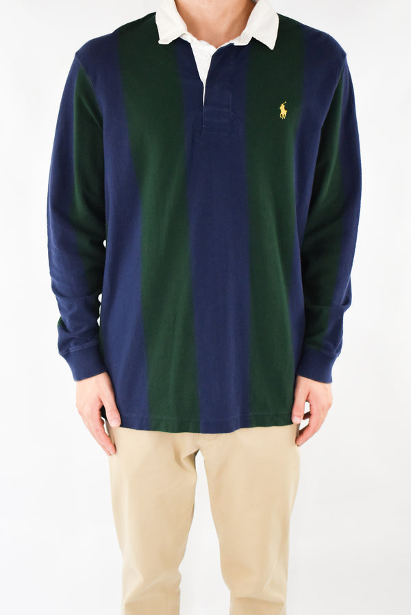 Navy Rugby Polo