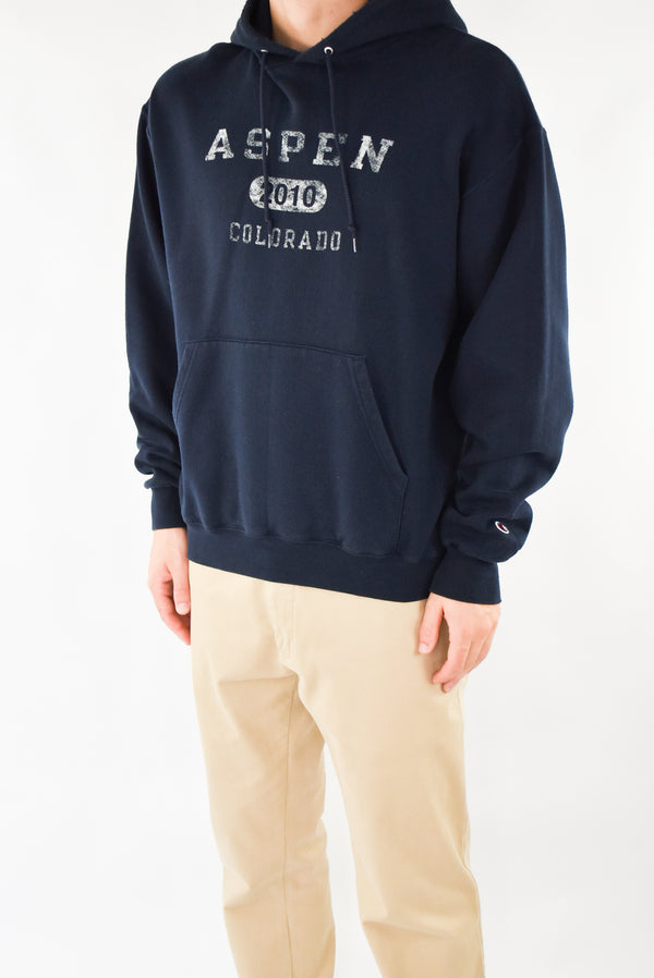 Navy Aspen Hoodie