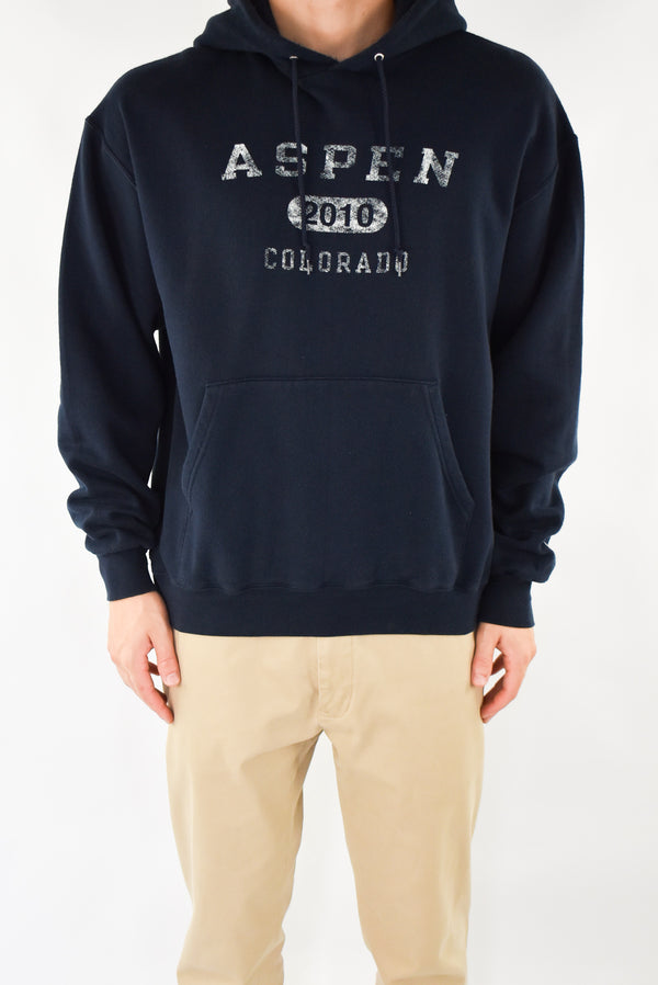 Navy Aspen Hoodie