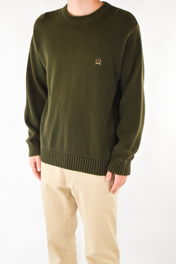 Olive Sweater