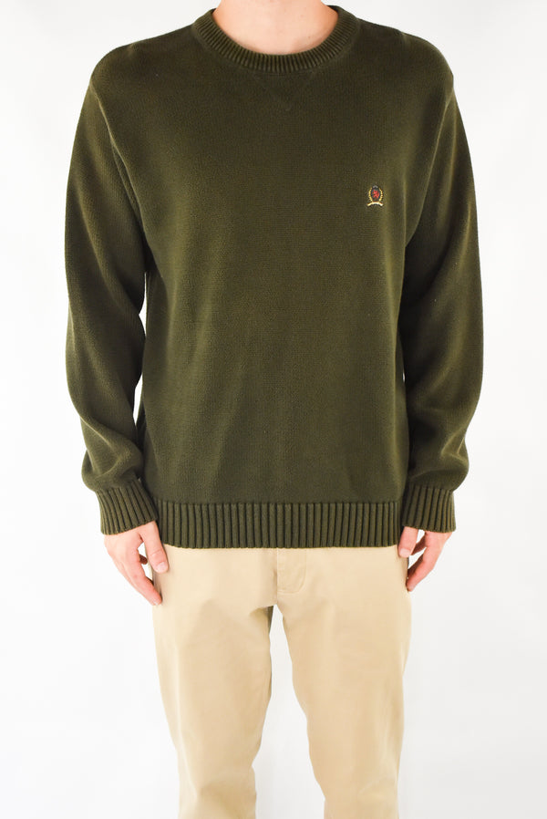 Olive Sweater