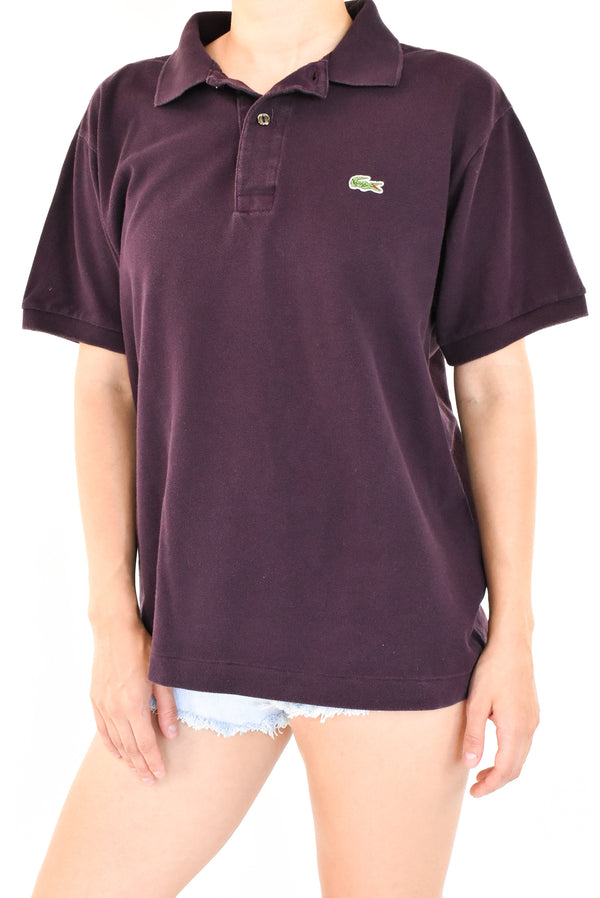 Burgundy Polo