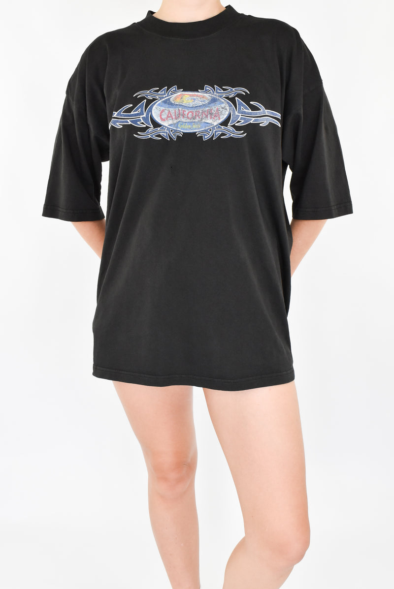 Black California T-Shirt