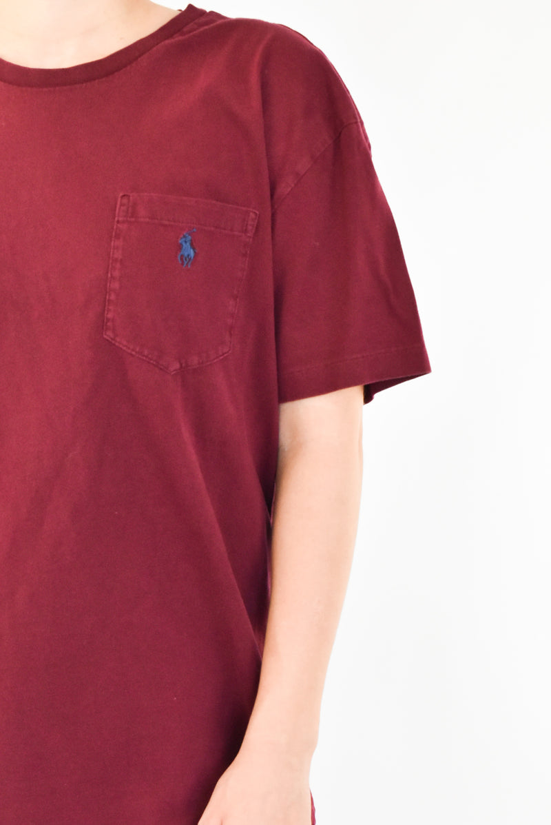 Burgundy T-Shirt