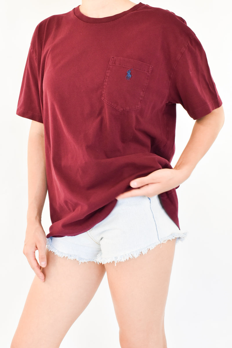 Burgundy T-Shirt