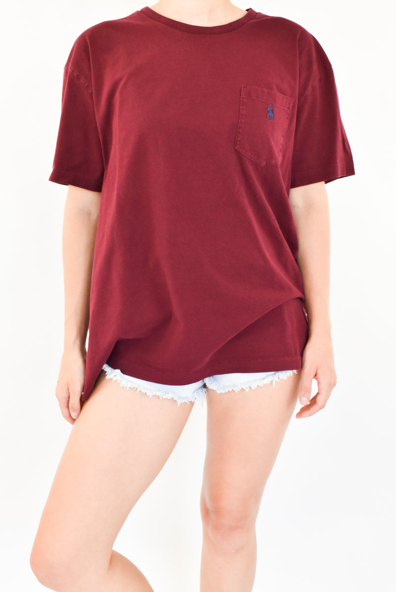 Burgundy T-Shirt