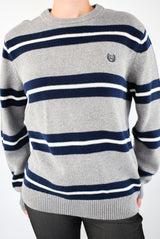 Knitted Striped Sweater