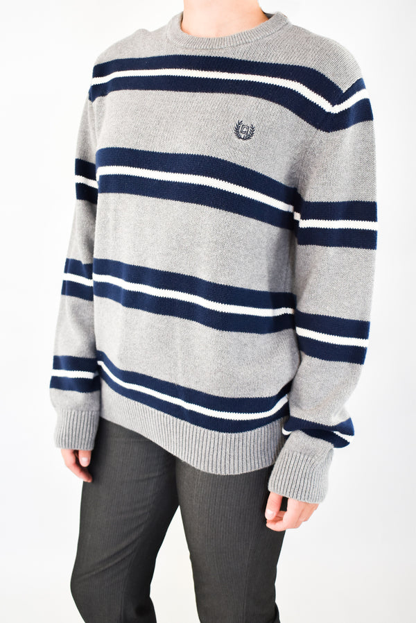 Knitted Striped Sweater