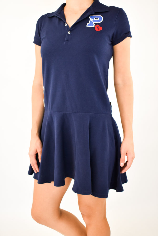 Navy Polo Dress