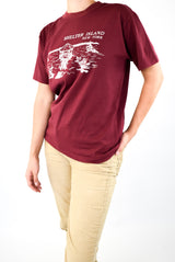 Burgundy T-Shirt